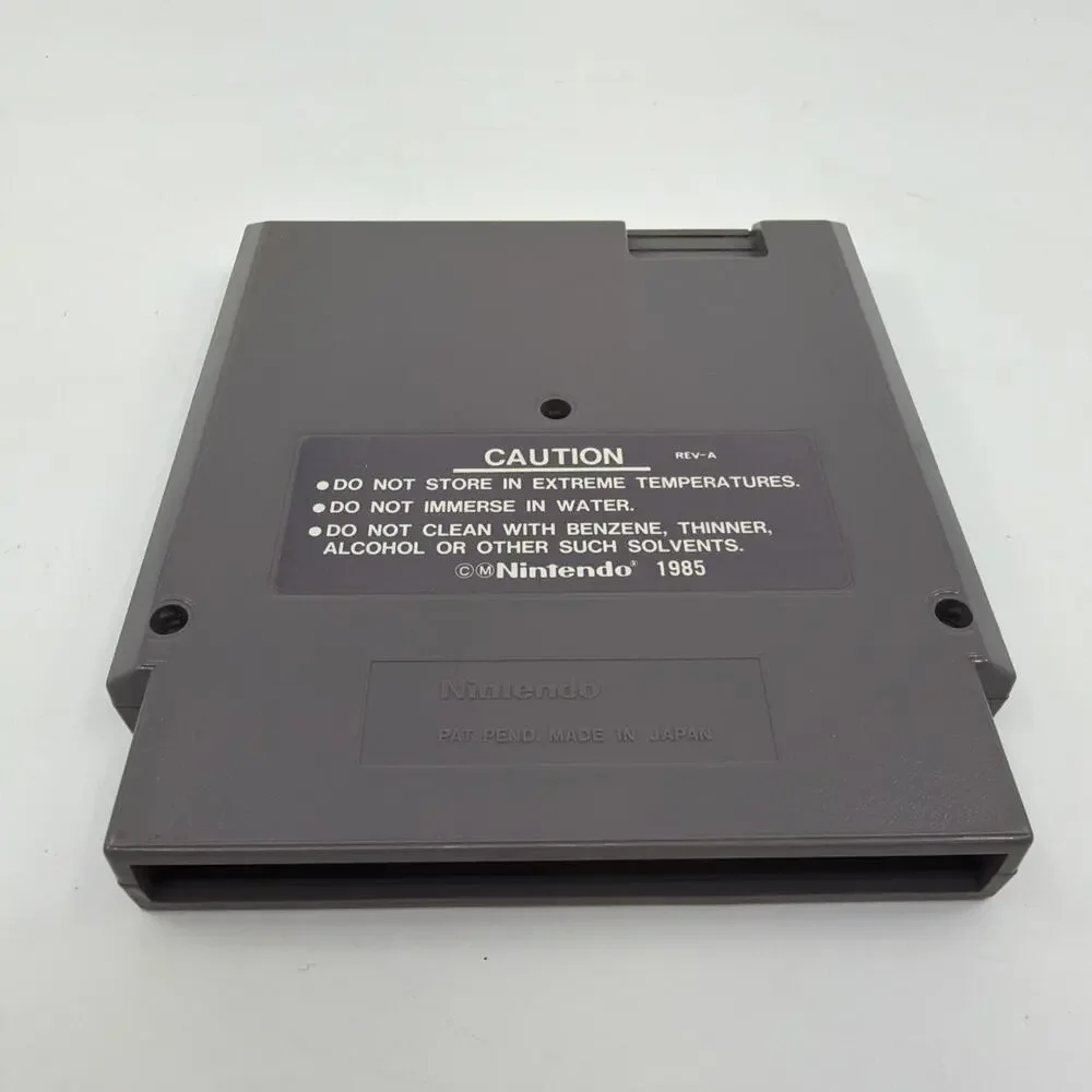 Super Mario Bros Duck Hunt Nintendo NES Game Cartridge Only Authentic Tested OEM